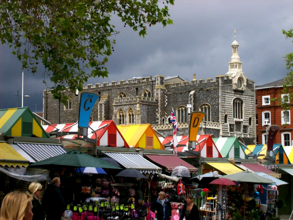 Market Square, Norwich