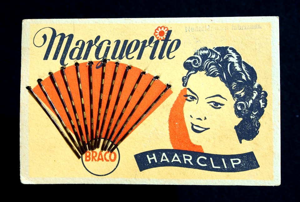 Marquerite haarclip
