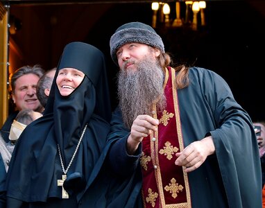 Orthodoxy monastery holiday