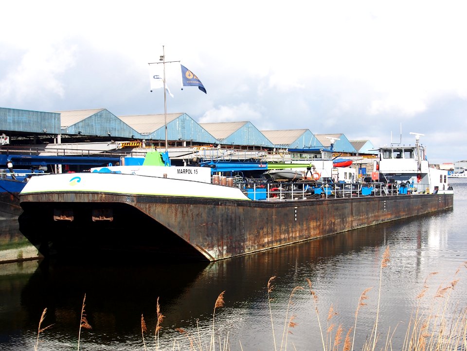 Marpol 15, ENI 02314072 at Port of Amsterdam