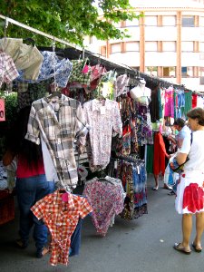 Market at Olot 006 photo