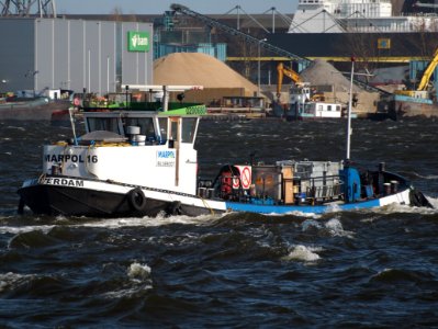 Marpol 16, ENI 02006804, Noordzeekanaal, Port of Amsterdam, pic2