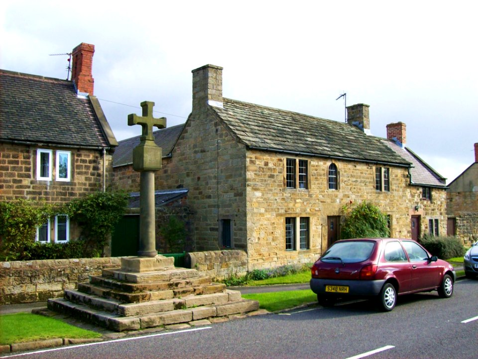 Market Cross, Higham, Derbyshire