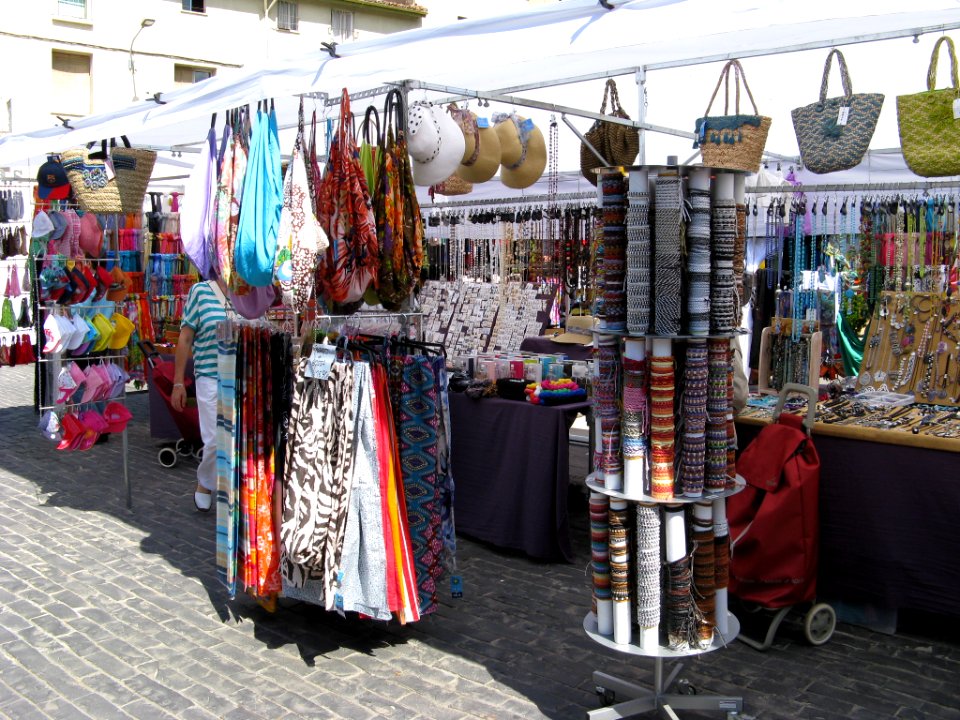 Market at Olot 007