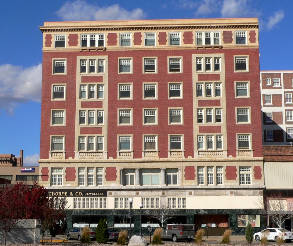 Martin Hotel (Sioux City) from S