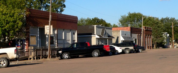 Marquette, Nebraska downtown 1