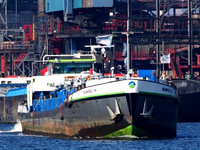 Marpol 14 (ship, 1963), ENI 03310492 Port of Amsterdam pic5