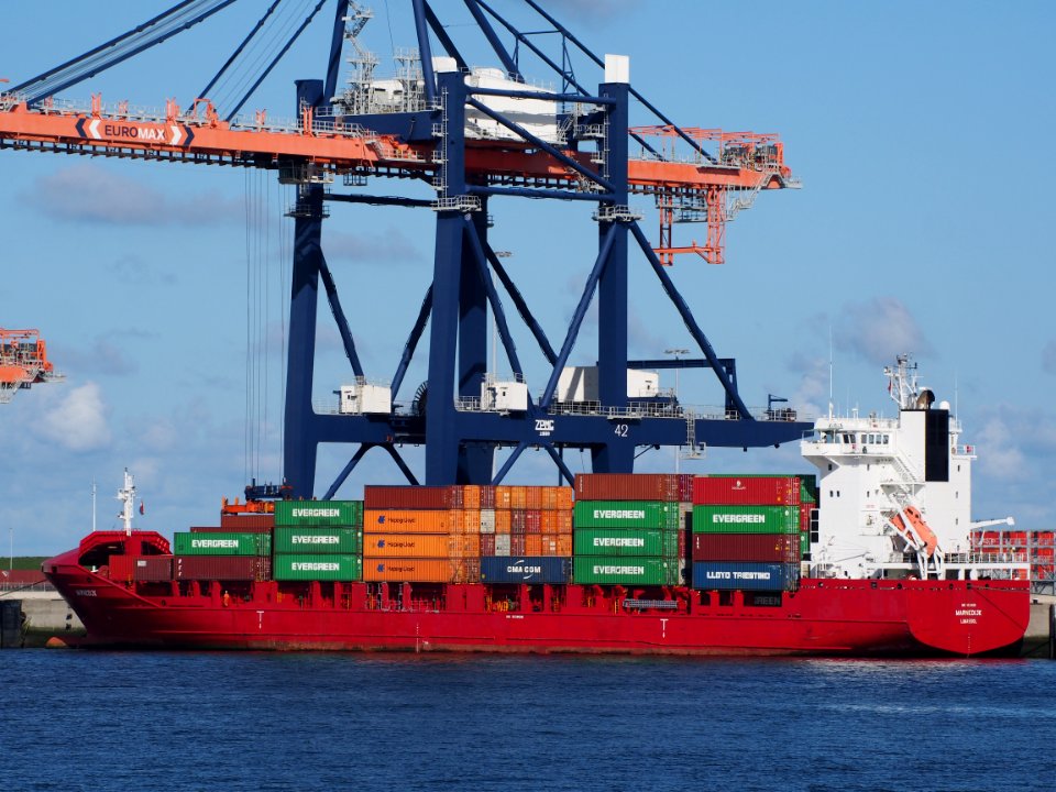 Marnedijk (ship, 2006), Port of Rotterdam