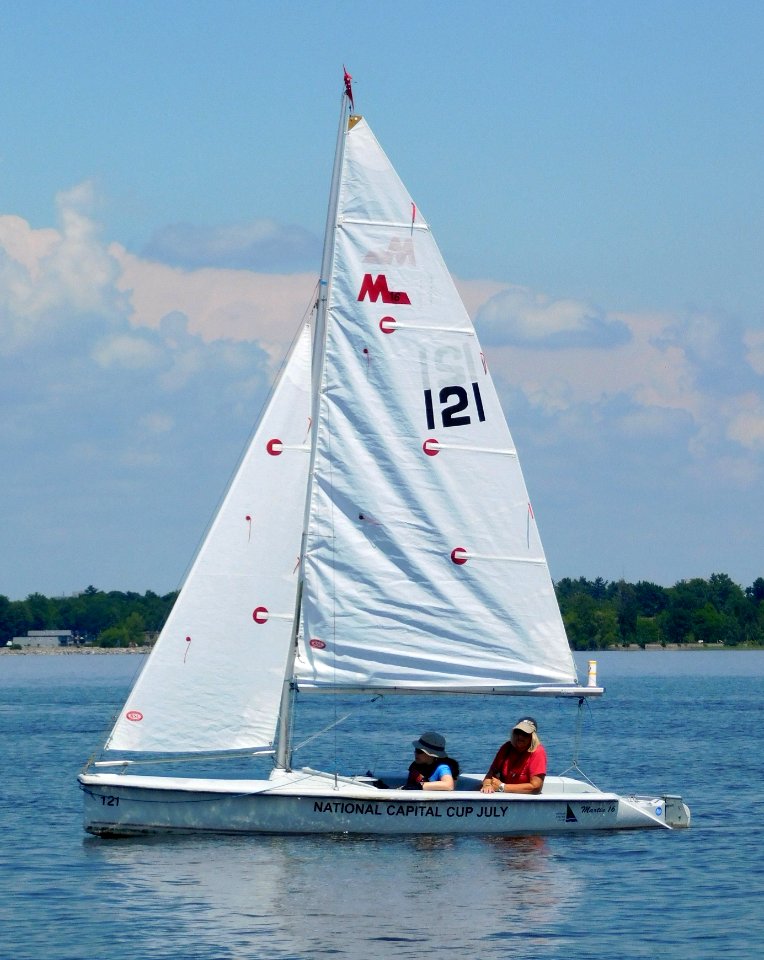 Martin 16 sailboat 1301