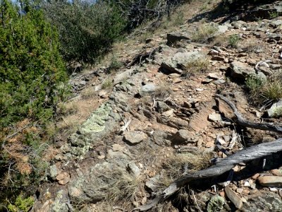 Marquenas Formation upper conglomerate photo