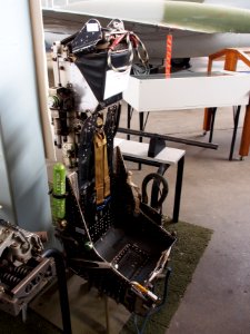 Martin baker DU5A in Aalborg Forsvars- og Garnisonsmuseum, pic2