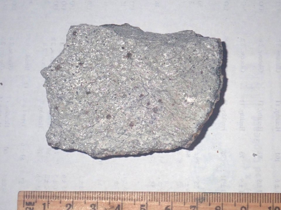 Marquenas Formation quartzite