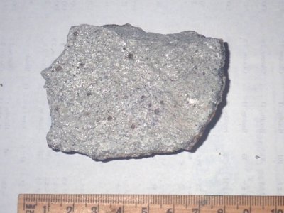 Marquenas Formation quartzite photo