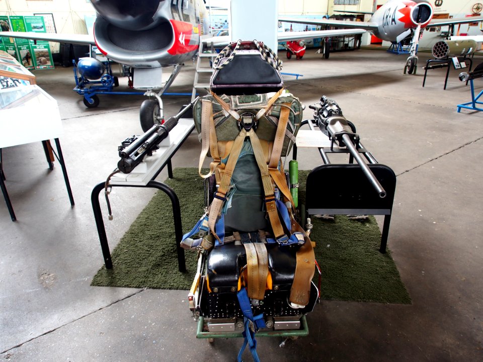 Martin baker MK DQ7 in Aalborg Forsvars- og Garnisonsmuseum, pic2