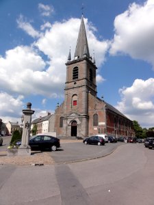 Maroilles (Nord, Fr) église