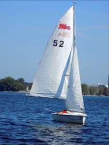 Martin 16 sailboat 1207