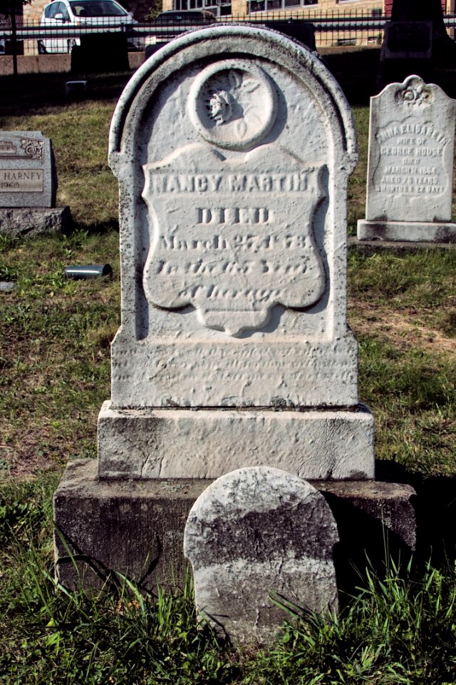 Martin (Nancy), St. Clair Cemetery, 2015-10-06, 01
