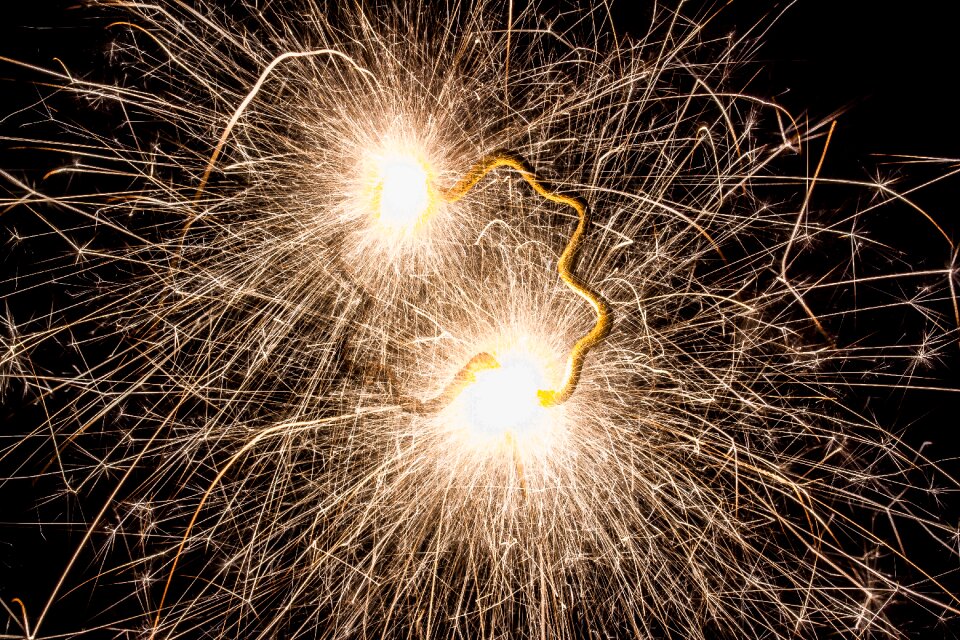 Injection candle star splashes star thrower