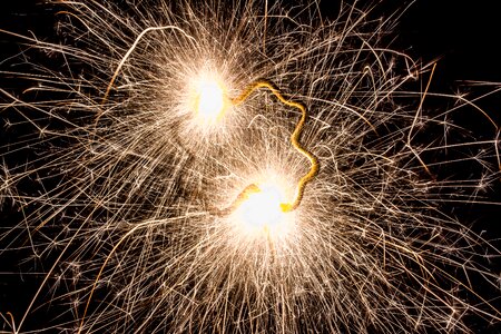 Injection candle star splashes star thrower