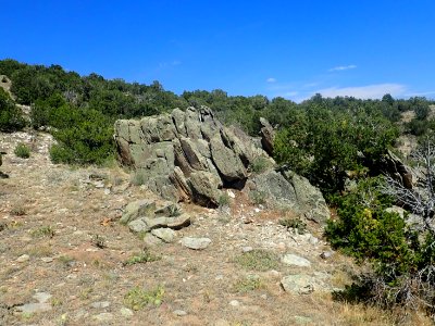 Marqenas Formation middle photo