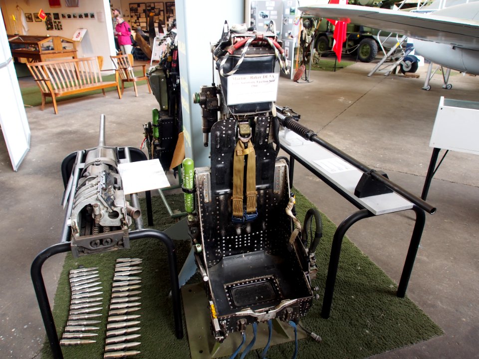 Martin baker DU5A in Aalborg Forsvars- og Garnisonsmuseum, pic1