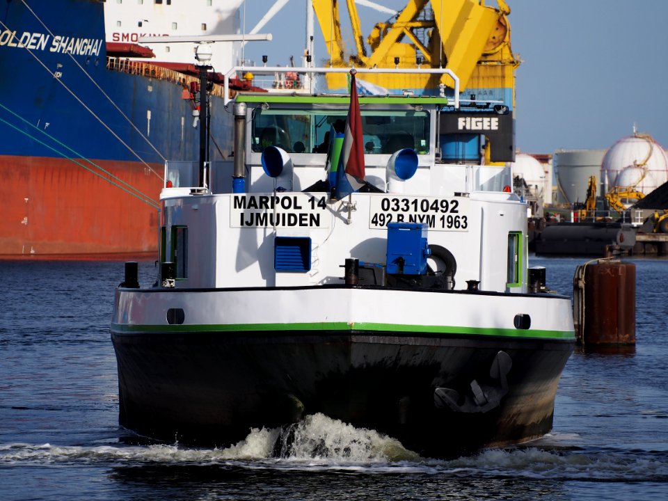 Marpol 14 (ship, 1963), ENI 03310492 Port of Amsterdam pic1
