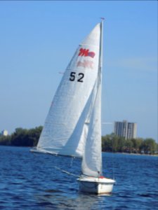 Martin 16 sailboat 1206
