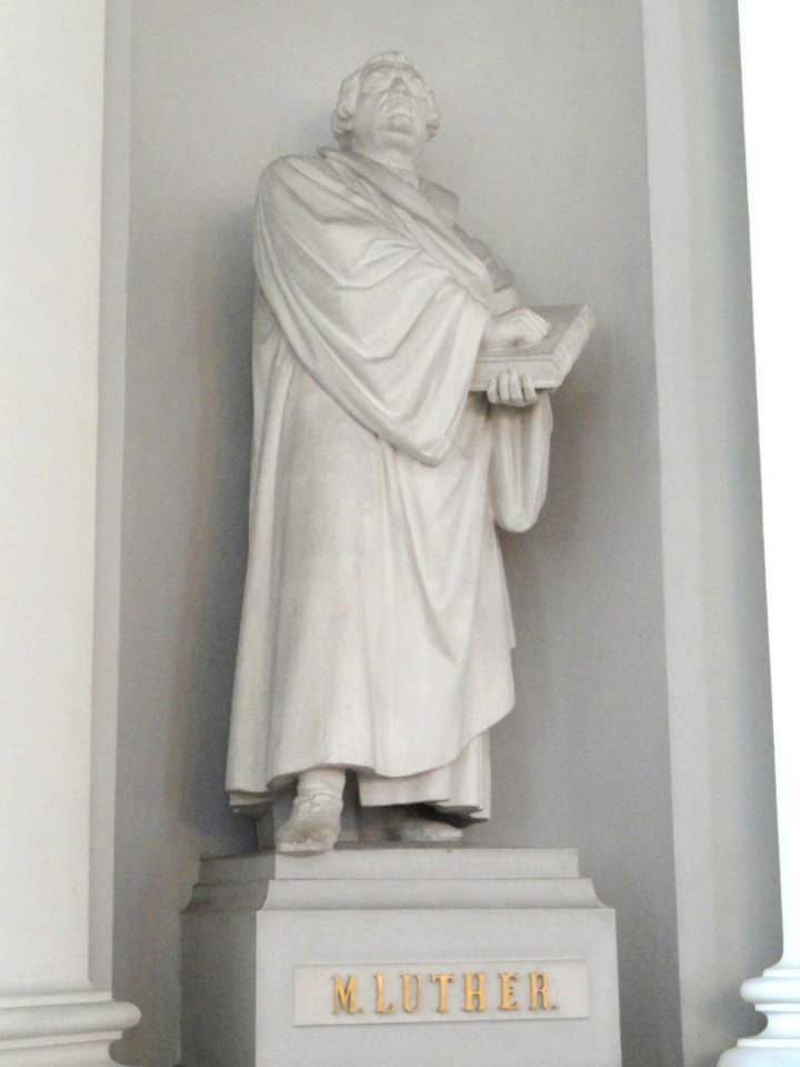 Martin Luther - Helsinki Lutheran Cathedral - DSC05386