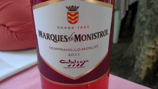 Marques de Monistrol Rosée 001