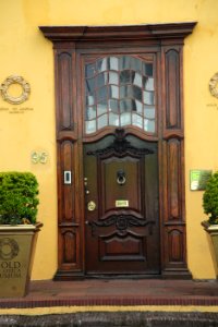 Martin Melck House Door by Anton Anreith
