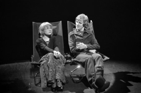 Marnix Kappers (rechts) met een jonge acteur, Bestanddeelnr 926-9288