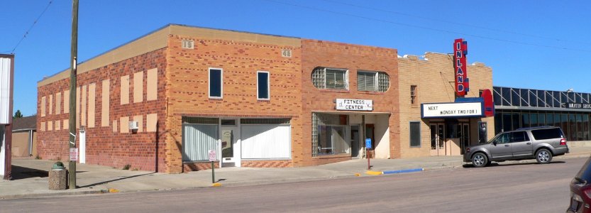 Martin, South Dakota Main between 3rd and 4th 1