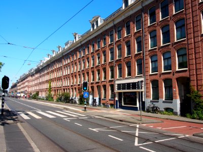 Marnixstraat Huizen 117 en lager richting Haarlemmerpoort photo