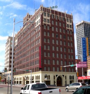 Marriott Courtyard Downtown Amarillo from SE 1