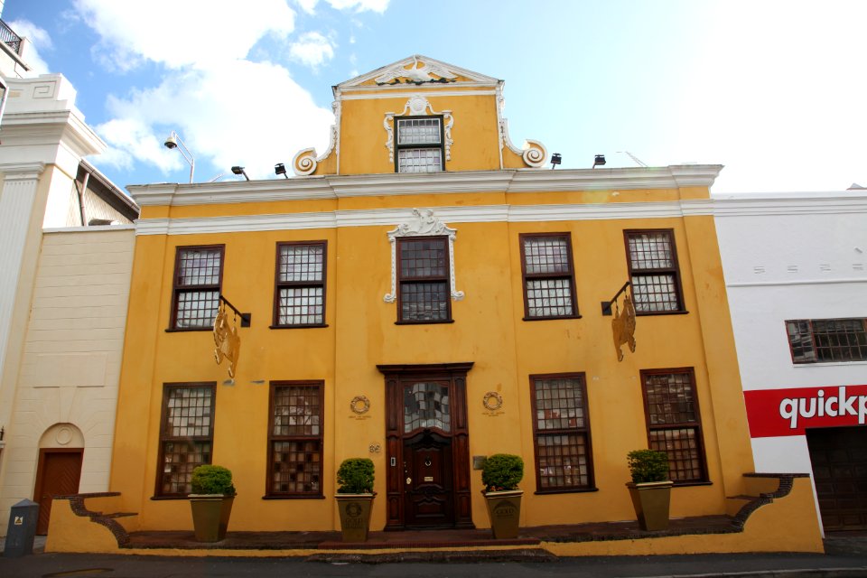 Martin Melck House, Strand Street