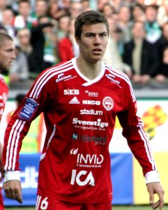 Martin Claesson, 2013-04-14
