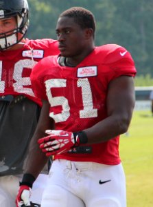 Marquis Spruill 2014