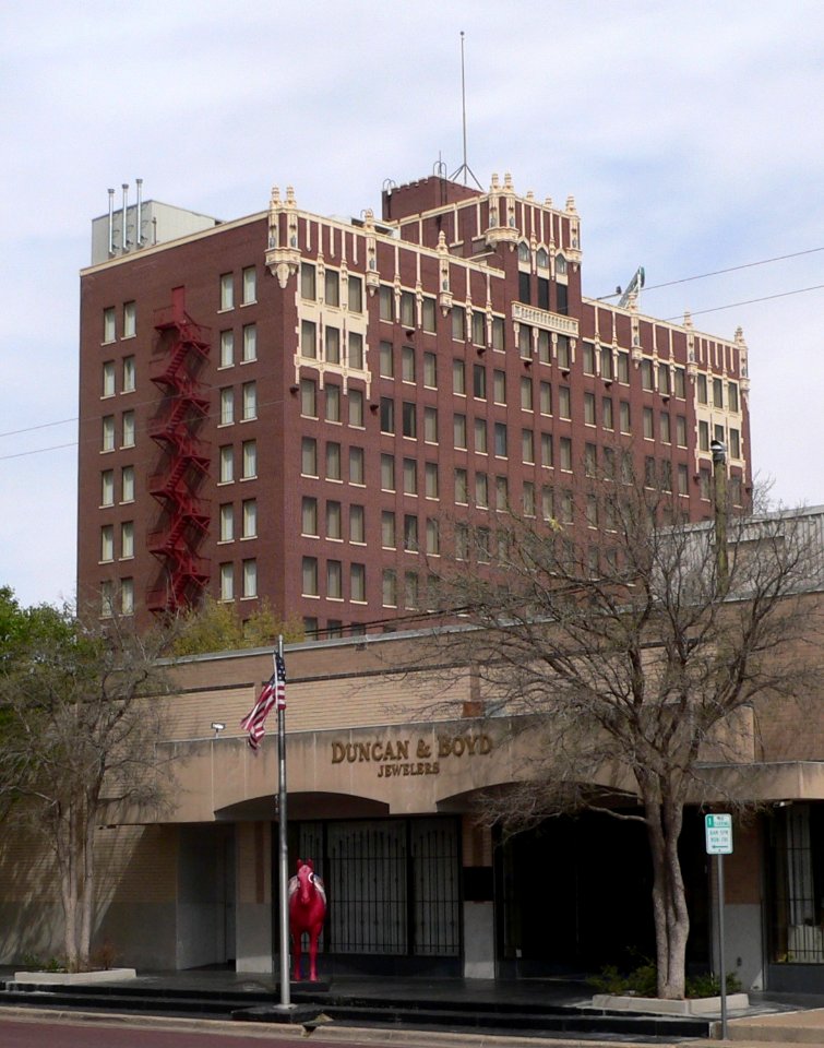 Marriott Courtyard Downtown Amarillo from SW 1