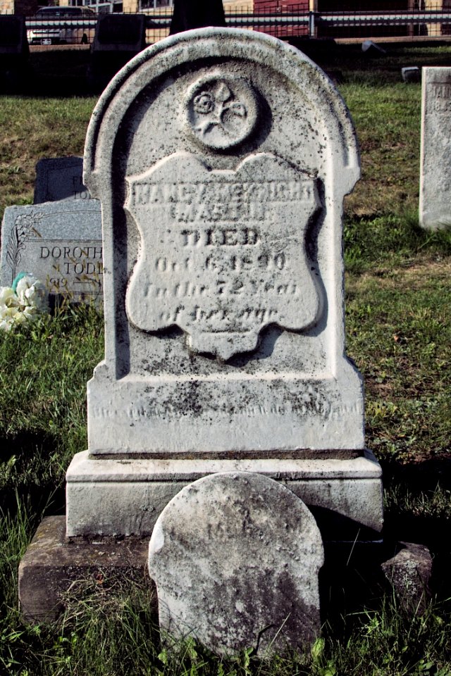 Martin (Nancy McKnight), St. Clair Cemetery, 2015-10-06, 01