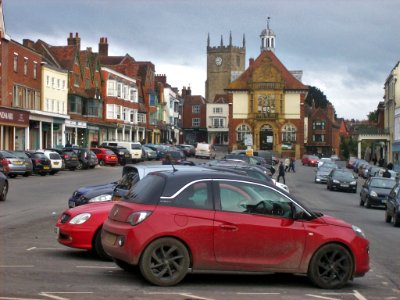 Marlborough, High Street, looking East