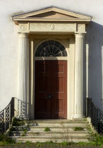 Marlborough House, 54 Old Steine, Brighton (NHLE Code 1380671) (January 2012) (Doorcase)