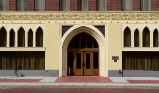 Marriott Courtyard Downtown Amarillo, S entrance 1