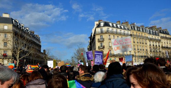 Marriage equality demonstration Paris 2013 01 27 02