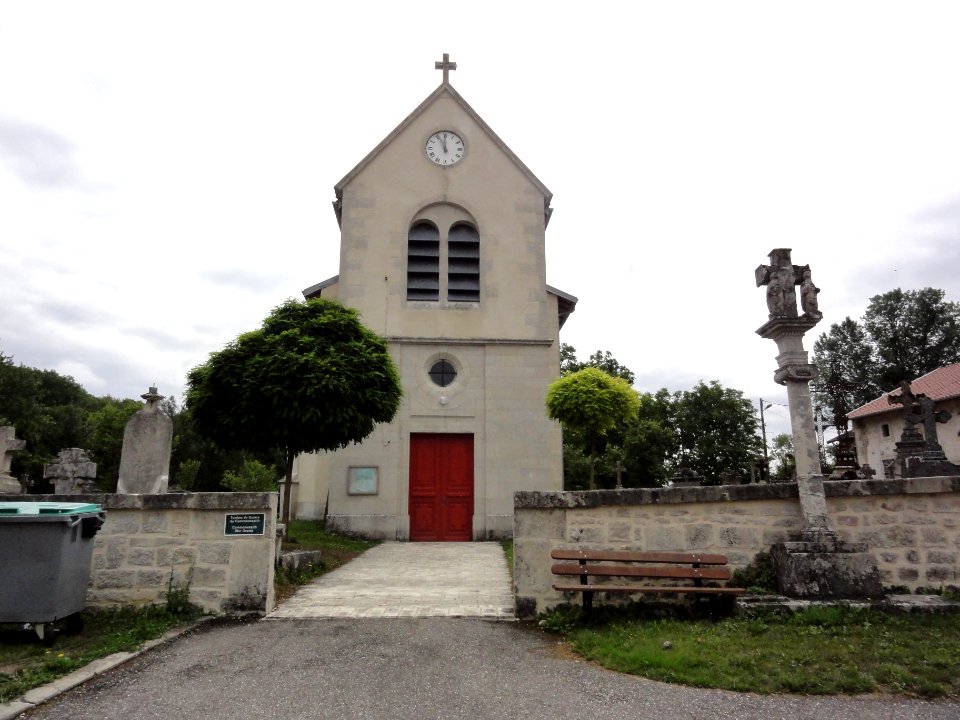 Marson-sur-Barboure (Meuse) église (01)