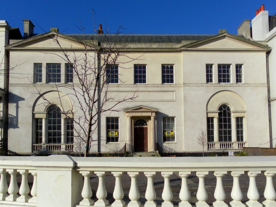 Marlborough House, 54 Old Steine, Brighton (NHLE Code 1380671) (January 2012)