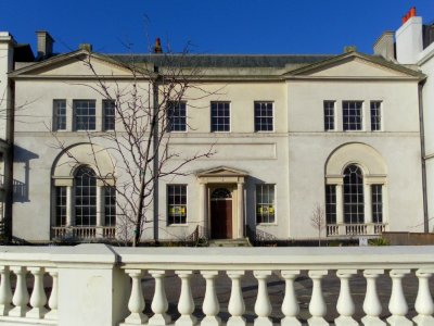 Marlborough House, 54 Old Steine, Brighton (NHLE Code 1380671) (January 2012)