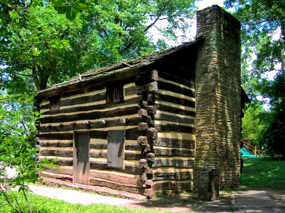 Martin’s Cabin, Schenley Park, 2015-06-22, 07