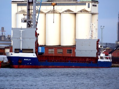 Marley - IMO 9116814 - Callsign OMRC, Port of Antwerp