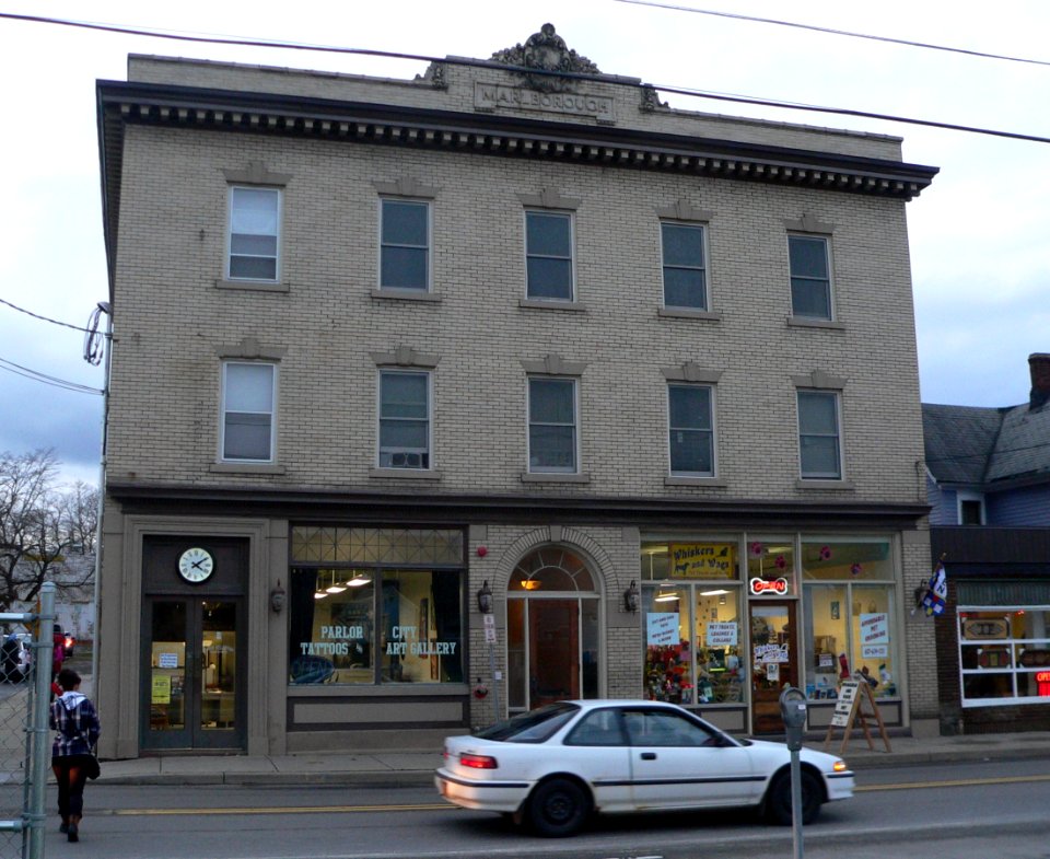 Marlborough Building (Binghamton, NY) 2