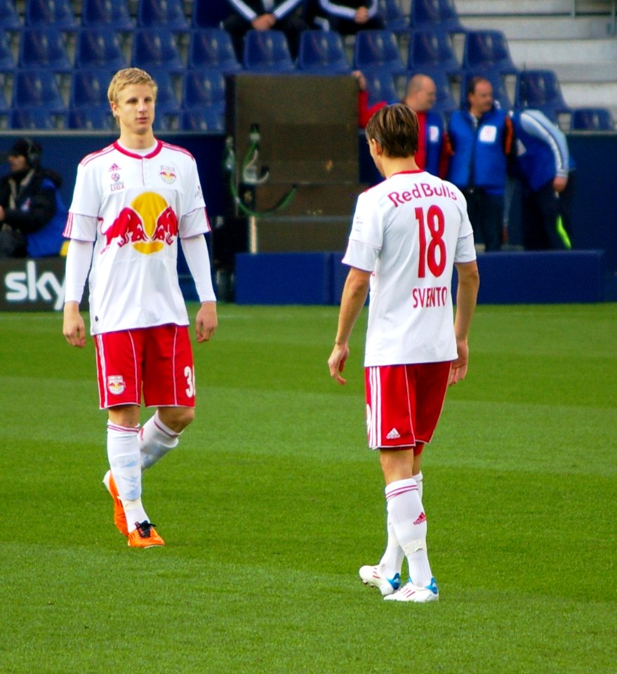 Martin Hinteregger und Dusan Svento4